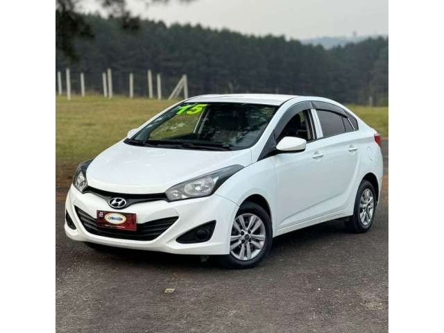 Hyundai HB20S 1.0M COMF - Branca - 2015/2015