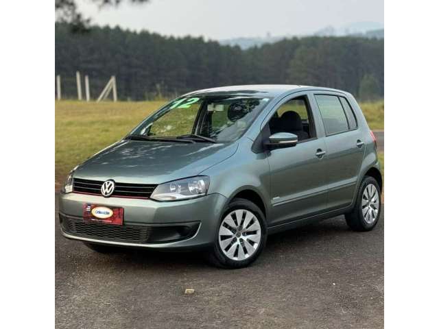 Volkswagen Fox W/ 1.0 GII - Cinza - 2011/2012