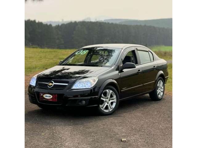 Chevrolet Vectra GT GM/ SEDAN ELEGANCE - Preta - 2008/2008