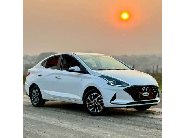 Hyundai HB20S TA DIAMON - Branca - 2021/2021