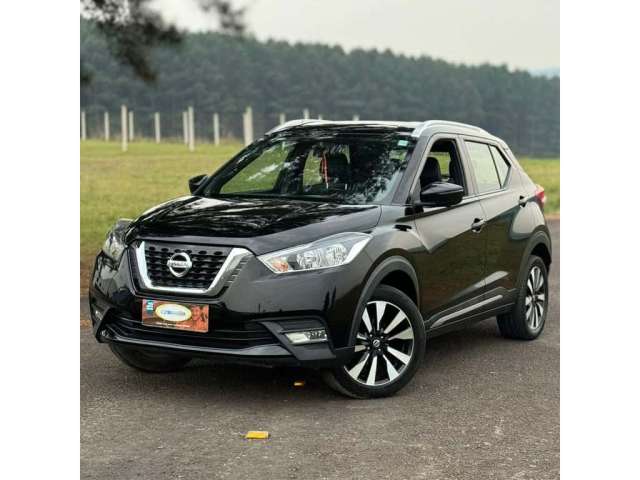 Nissan Kicks /  SL CVT - Preta - 2016/2017