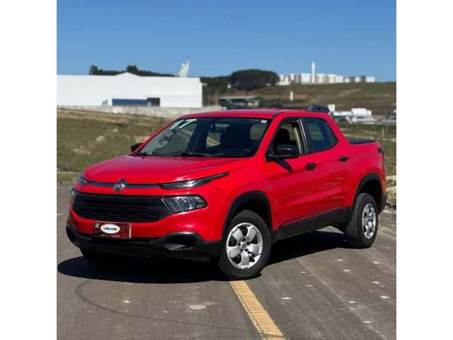 Fiat Toro FREEDOM AT - Vermelha - 2016/2017