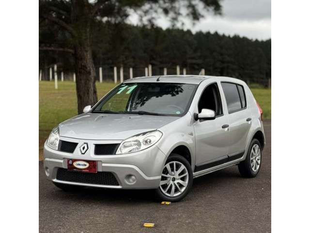 Renault Sandero EXP 16 - Prata - 2010/2011