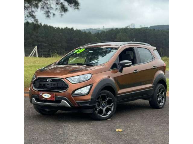 Ford EcoSport ATM4AT 2.0 - Marrom - 2018/2019