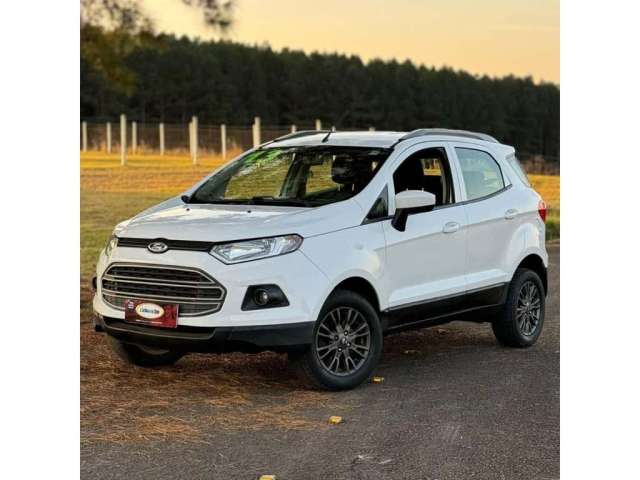 Ford EcoSport SE 1.6 - Branca - 2012/2013