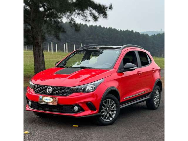 Fiat Argo TREKKING 1.3 - Vermelha - 2019/2020