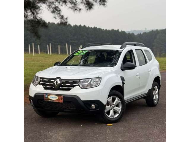 Renault Duster ZEN 16 - Branca - 2021/2022