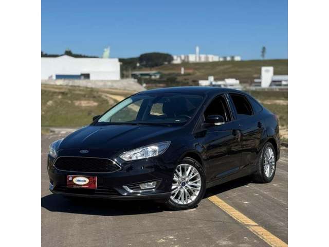 Ford Focus Sedan I/  SE AT 2.0SC - Preta - 2017/2018