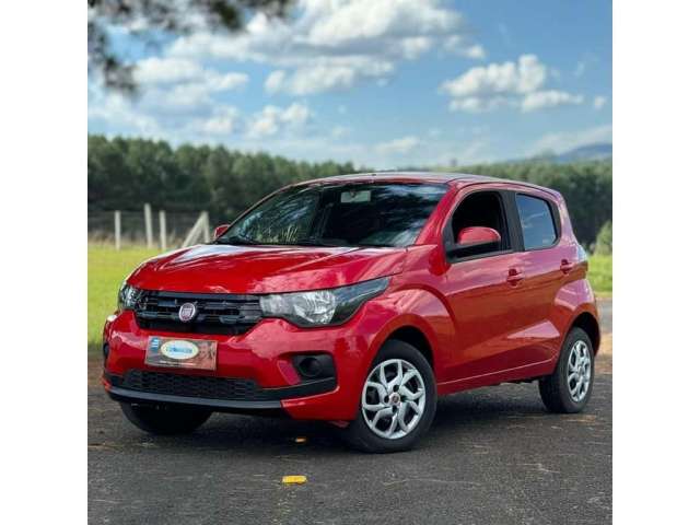 Fiat Mobi DRIVE - Vermelha - 2017/2018