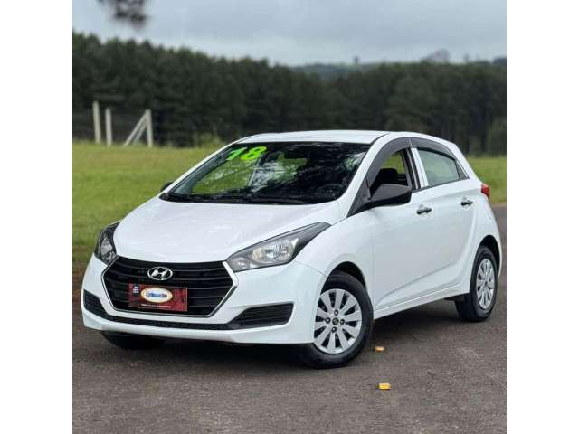 Hyundai HB20 1.0M COMFOR - Branca - 2017/2018