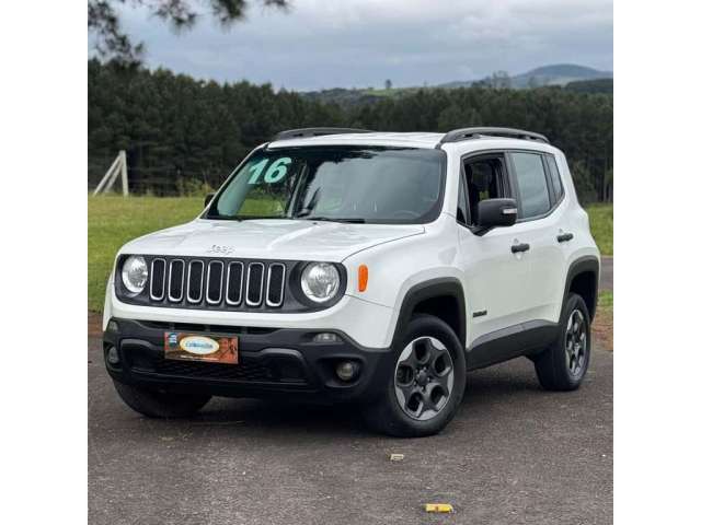 Jeep Renegade SPORT AT D - Branca - 2016/2016