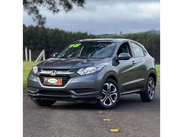 Honda HR-V LX 1.8 Flexone 16V 5p Aut.  - Cinza - 2018/2018