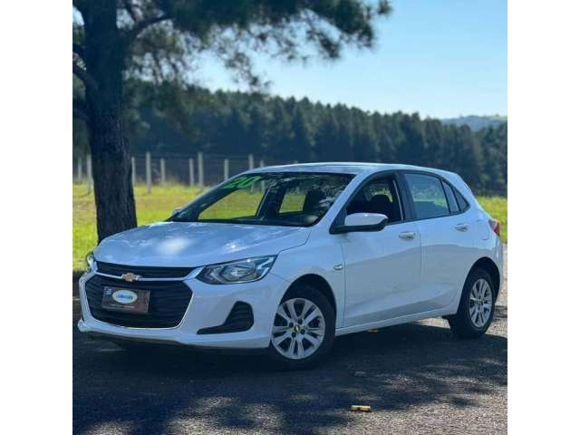 Chevrolet Onix HEV/ 10MT LT1 - Branca - 2020/2020