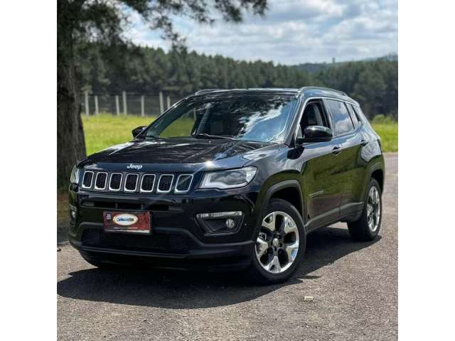 Jeep Compass LONGITUDE F - Preta - 2019/2019