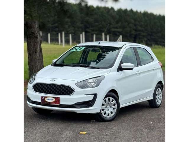 Ford KA SE 1.0 HA C - Branca - 2019/2020