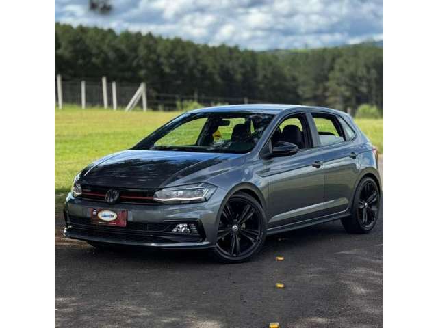 Volkswagen Polo W/ GTS AE - Cinza - 2019/2020