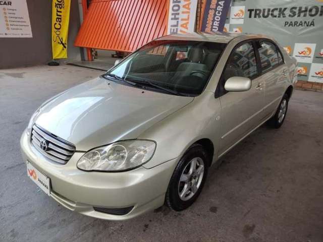 TOYOTA COROLLA XLI16VVT 2003