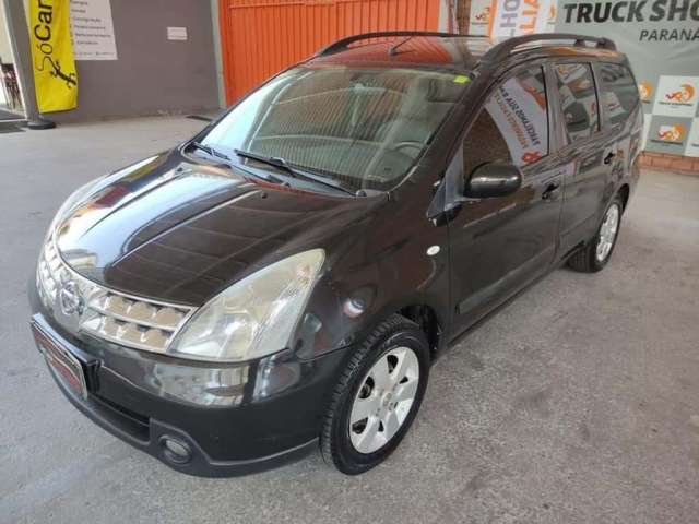 NISSAN GRAND LIVINA 18SL 2010