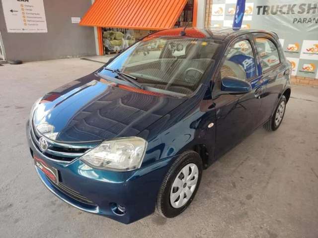 TOYOTA ETIOS HB X 13L MT 2017