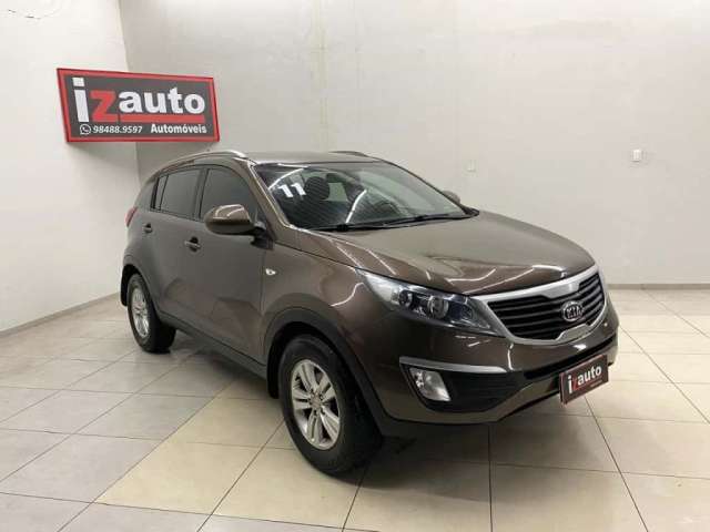 Kia Motors Sportage LX 2.0 16V/ 2.0 16V Flex  Aut.