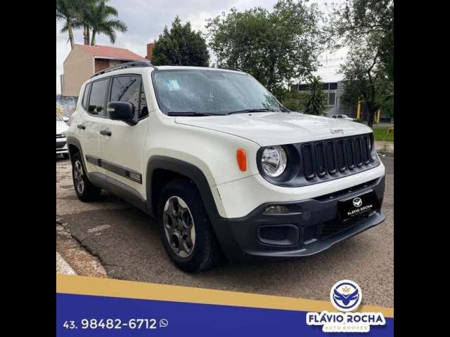 Renegade 1.8 Flex (aut.) 2018 - Única dona