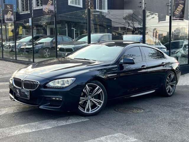 BMW 640I 3.0 GRAN COUPÉ 24V 2013