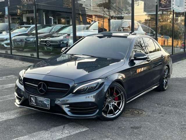 MERCEDES-BENZ C-250 SPORT TURBO 2.0 2015