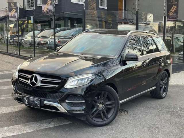 MERCEDES-BENZ GLE 350 D 2016