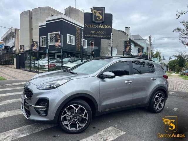 KIA SPORTAGE 2.0 EX 4X2 16V FLEX 4P AUTOMATICO 2021