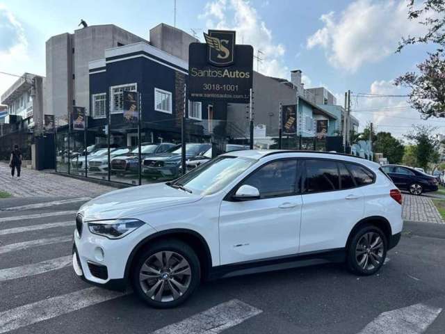 BMW X1 2.0 20I 4X2 16V FLEX 4P AUTOMÁTICO 2017