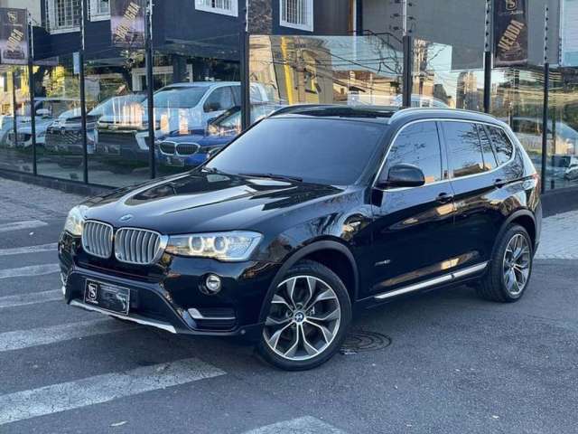 BMW BMW X3 XDRIVE20 I 2017