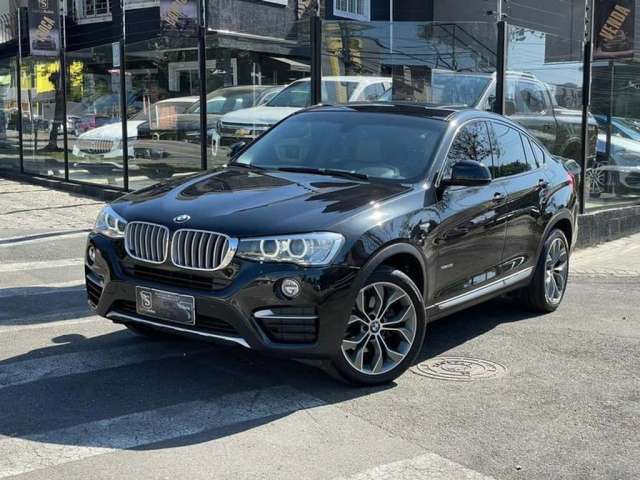 BMW X4 2.0 XDRIVE 28I X-LINE TURBO 2017