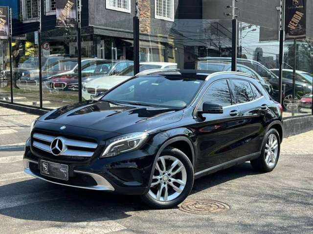 MERCEDES-BENZ GLA 200 1.6 CGI ADVANCE 16V TURBO 4P 2015