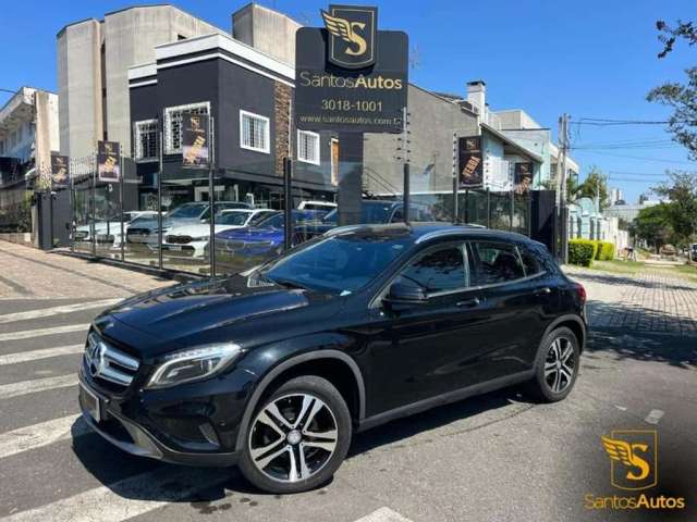 MERCEDES-BENZ GLA 200 1.6 CGI VISION 16V TURBO 4P 2015