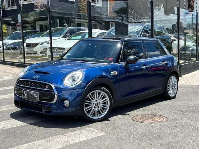 MINI COOPER-S 1.6 16V TB 2P 2016