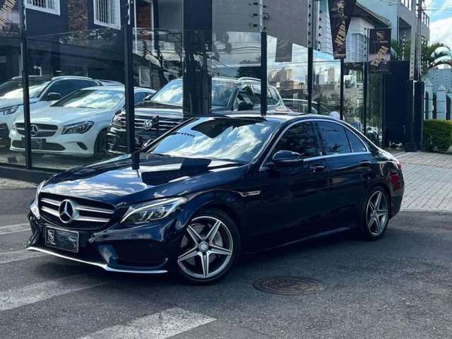 MERCEDES-BENZ C 250 2.0 CGI SPORT TURBO 16V 2016