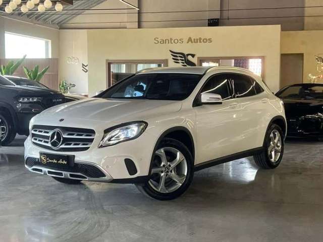 MERCEDES-BENZ GLA 200 1.6 CGI ADVANCE 16V TURBO 4P 2019