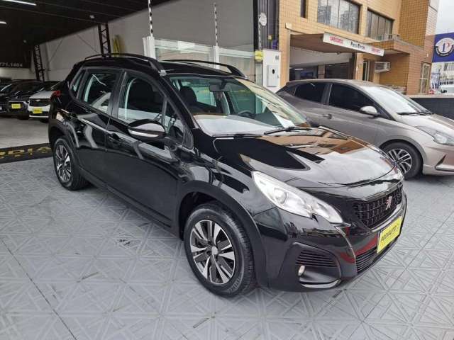 Peugeot 2008 Allure Pack 1.6 Flex 16V Aut.  - Preta - 2021/2022