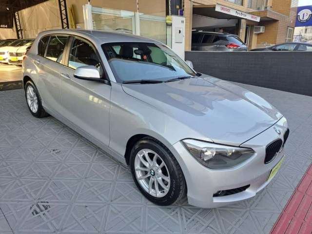 BMW 118 1.6 TURBO MUITO NOVA  - Prata - 2014/2014