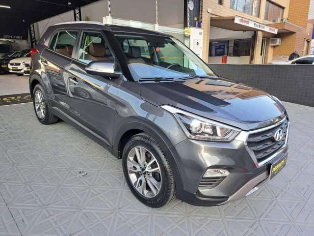 Hyundai Creta Prestige UNICO DONO TODAS AS REVISÕES FEITAS NA CONCESSIONARIA  - Cinza - 2017/2018