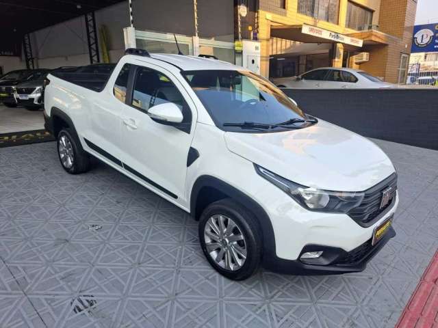 Fiat Strada FREEDOM 1.3 FLEX PLUS COM 35 MIL KM  - Branca - 2020/2021