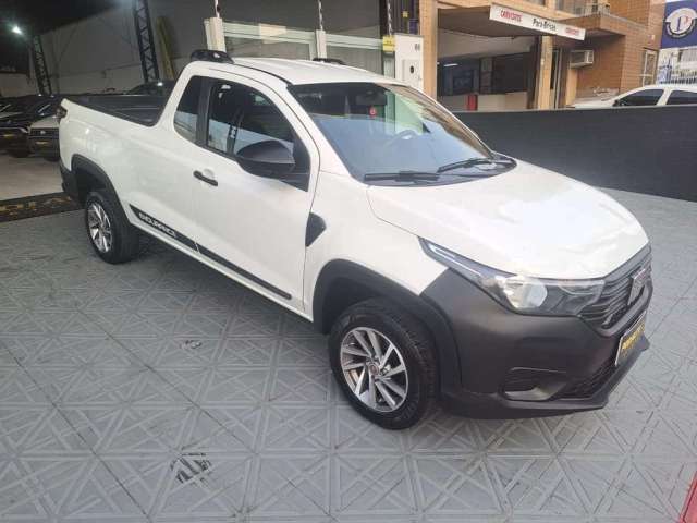 Fiat Strada Endurance 1.4 Flex CS Plus 31 MIL KM   - Branca - 2022/2022