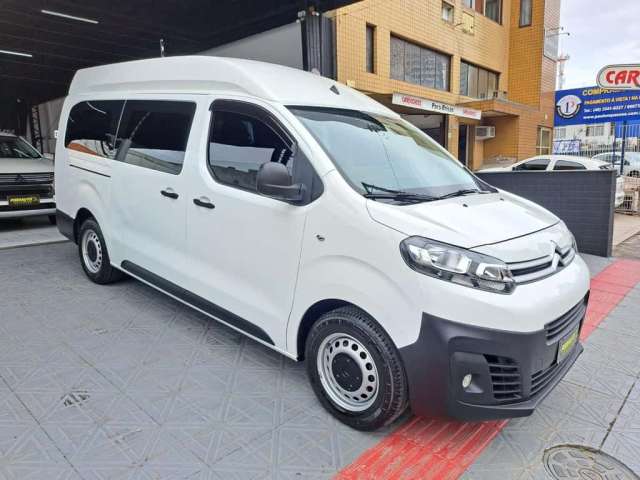 Citroën Jumpy Minibus 11 LUGARES Turbo Diesel  - Branca - 2019/2020