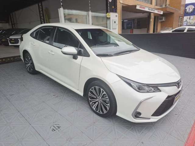 Toyota Corolla XEI FLEX COM 28 MIL KM   - Branca - 2019/2020