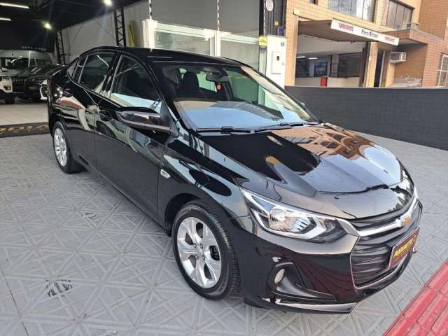 Chevrolet Onix SEDAN PLUS LTZ COM 27 MIL KM AUTOMATICO  - Preta - 2022/2023