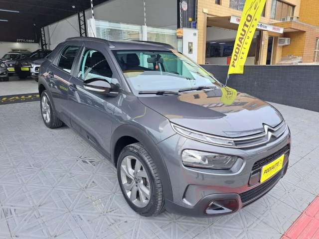 Citroën C4 FEEL 1.6 FLEX AUTOMATICA  - Cinza - 2021/2022