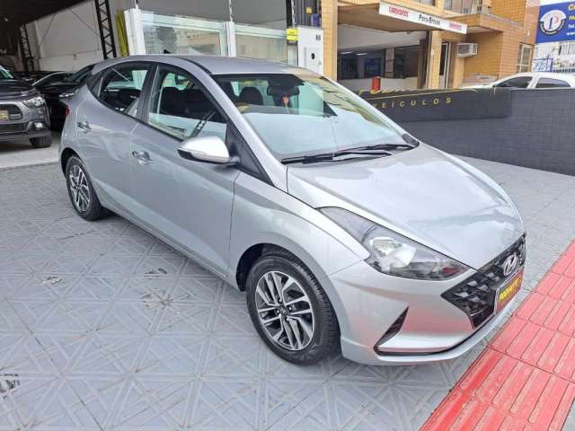 Hyundai HB20 PLATINUM TURBO AUTOMATICO  - Prata - 2022/2022