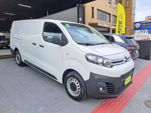 Citroën Jumpy 1.6  Furgão Pack Turbo Diesel 48 MIL KM  - Branca - 2021/2022