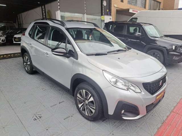 Peugeot 2008 Allure Pack 1.6 Flex Aut COM 32 MIL KM  - Prata - 2022/2022