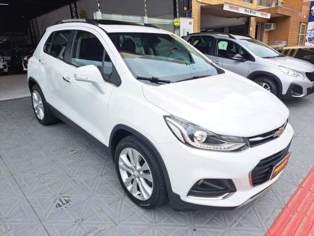 Chevrolet Tracker Premier 1.4 Turbo 16V Flex Aut  - Branca - 2017/2018